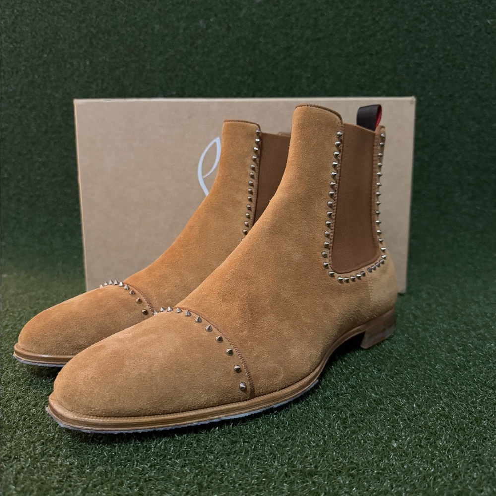 Christian Louboutin Spiked Chelsea boot